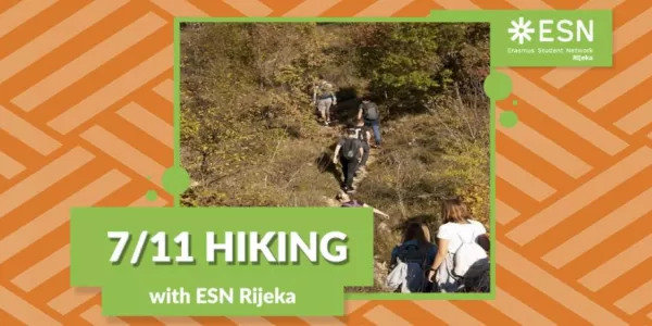 Hiking with ESN Rijeka