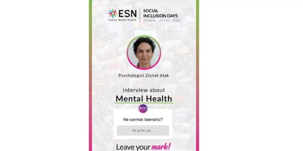 Interview about Mental Health During Pandemic