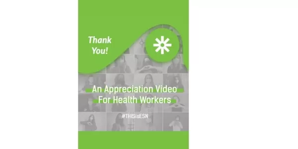 An Appreciation Video for Health Workers