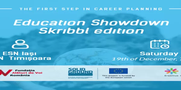 Education Showdown Skribbl Edition - ESN Iasi, ESN Timisoara - Saturday, 19th of December, 7PM