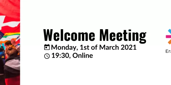Welcome meeting