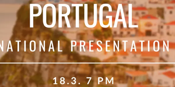 National Presentation Portugal