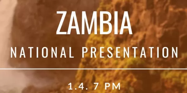 National Presentation Zambia