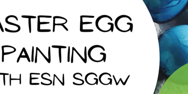 Easter Egg Painting with ESN SGGW