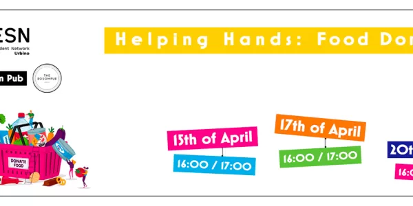 Helping Hands: Food Donation - banner