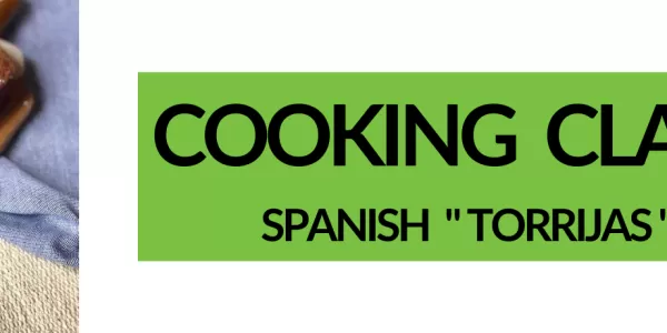 Cooking class Spanish "torrijas" with ESN