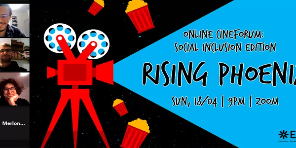 Online Cineforum: Social Inclusion Edition - banner