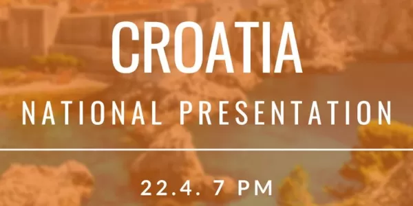 National Presentation Croatia