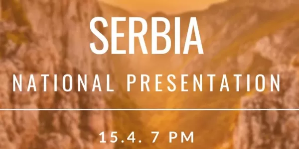 National Presentation Serbia