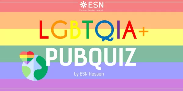 LGBTQIA+PubQuiz by ESN Hessen