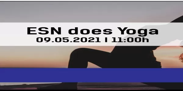 ESN does Yoga