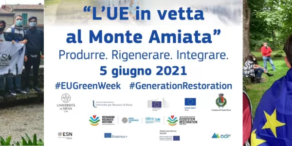 UE goes to Monte Amiata - World Environment Day