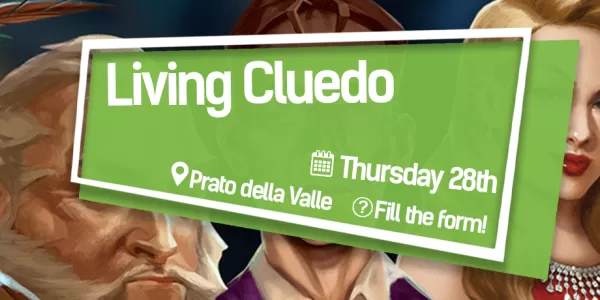 Cluedo's event cover image