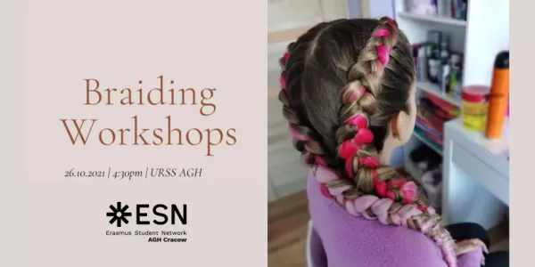 Braiding Workshops with ESN AGH