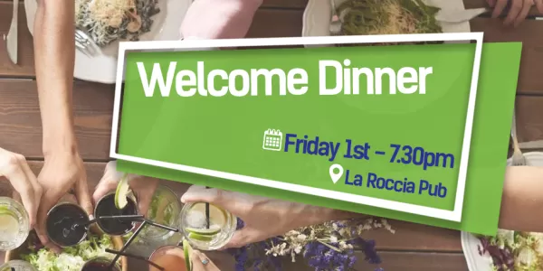 ESN Welcome Dinner event's cover image