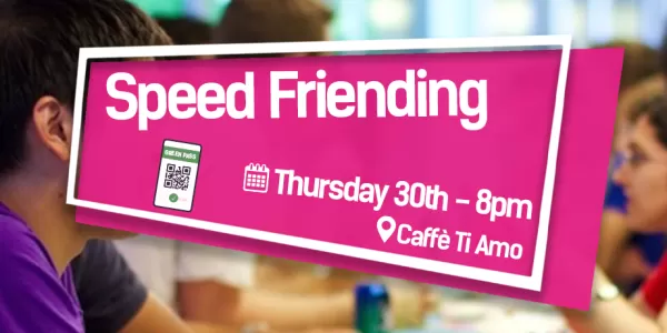 ESN Speed Friending event's cover image