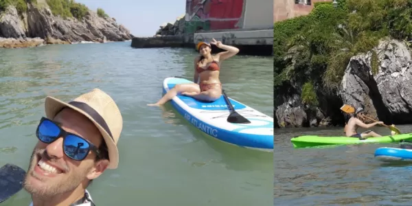 SUP E CANOA Nervi Cover