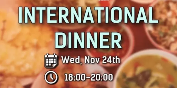 International Dinner Banner 