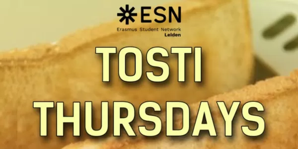 tosti Thursdays banner