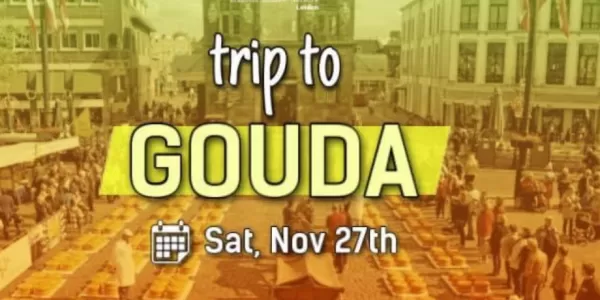 Trip to Gouda Banner