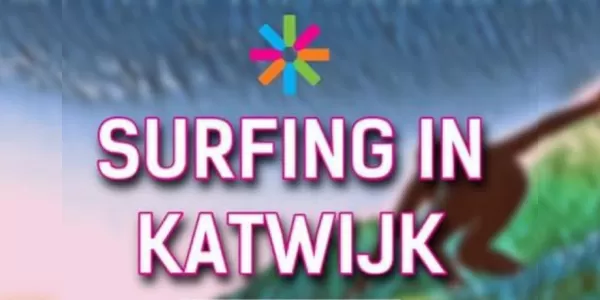 Surfing in Katwijk banner