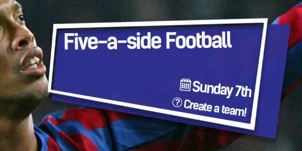 ESN Five-a-side football event's cover image