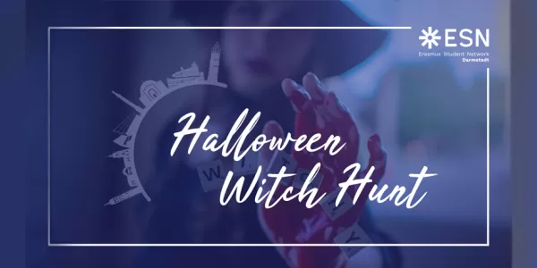 Halloween Witch Hunt by ESN Darmstadt