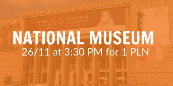 Visit the National Museum with ESN UJ Cracow