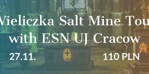 Wieliczka Salt Mine Tour with ESN UJ Cracow