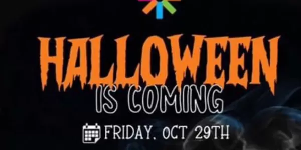 halloween is coming banner