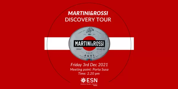 Martini & Rossi House with ESN Torino