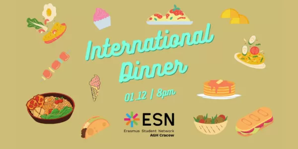 International Dinner with ESN AGH