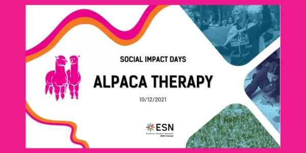 Alpaca Therapy with ESN AGH