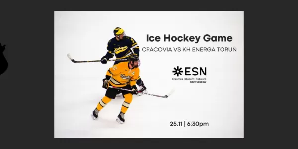 Ice Hockey Game with ESN AGH