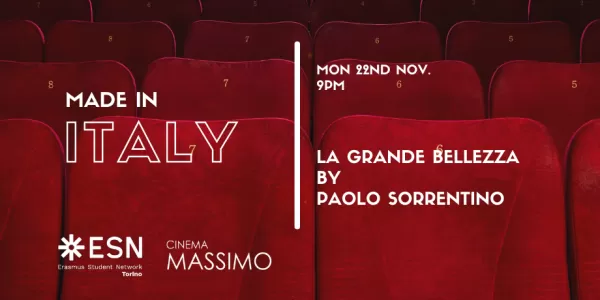 Movie Night La Grande Bellezza