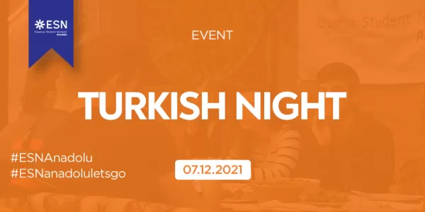 Thumbnail image for Turkish Night Event of ESN Anadolu