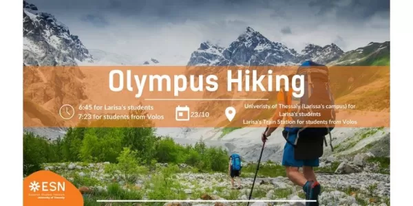Olympus Hiking