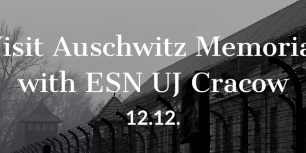 Visit Auschwitz Memorial with ESN UJ Cracow