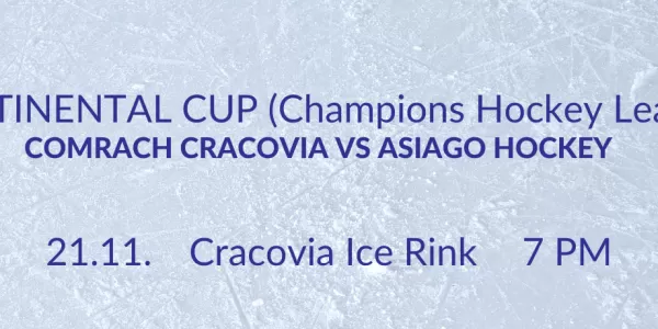 Watch an Ice Hockey Match with ESN UJ Cracow