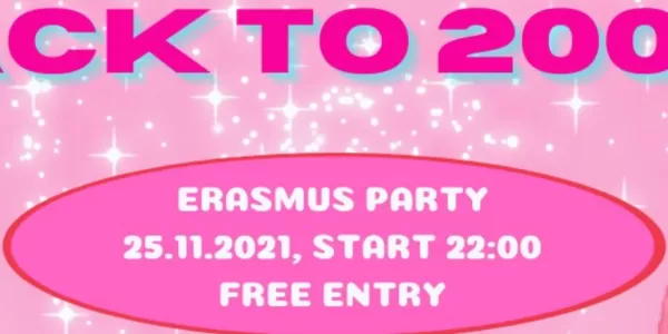 Back to 2000s International Student Party
