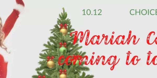 Mariah Carey is coming to town Party