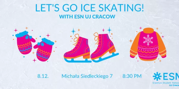 Let's go ice skating! with ESN UJ Cracow