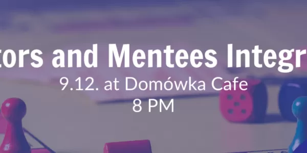 Mentors and Mentees Integration at Domówka Cafe!