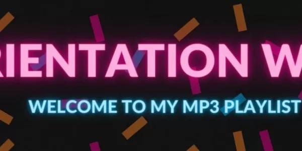 Welcome To My MP3 Playlist - Orientation Week with ESN UJ Cracow