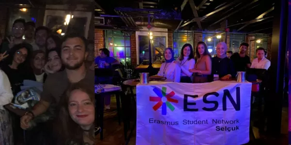 Esn members + with flag