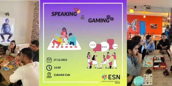 Speaking and Gaming Day