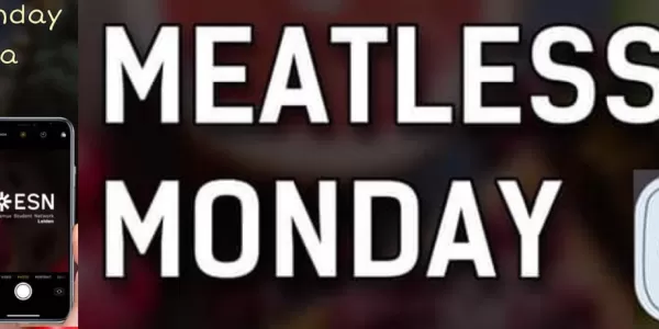 Meatless Monday banner