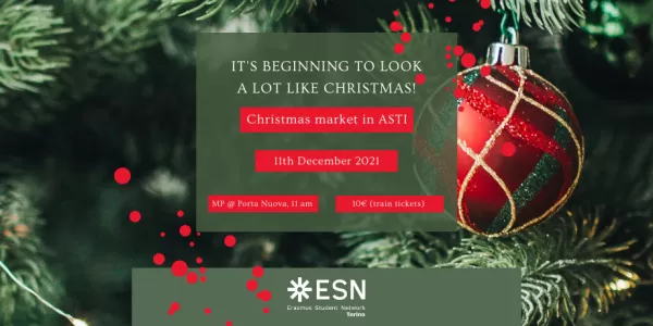 Christmas Market Trip to Asti