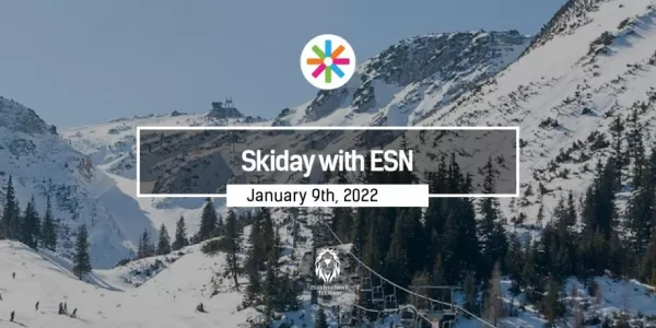 Skiday with ESN, January 9th, Mountains, Snow 