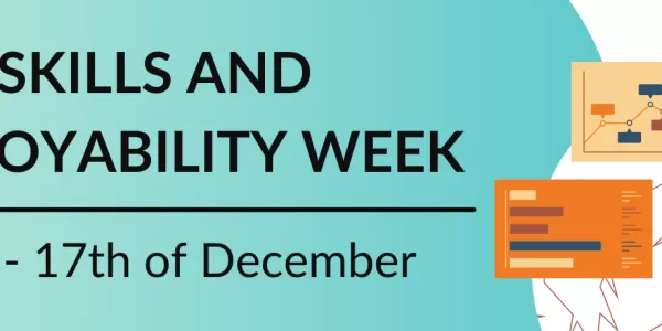 The general visual for Skills and Employability Week (December 13-17, 2021)